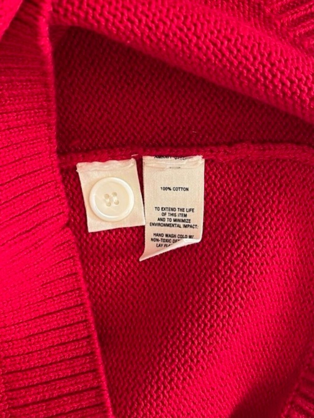 NEW Alex Mill Bridget Sweater Vest Cotton Knit - Picture 6 of 6